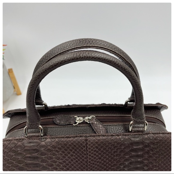 Genuine Python Papillon Bag - Picture 3 of 7